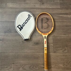Bancroft Tennis Racket with Cover